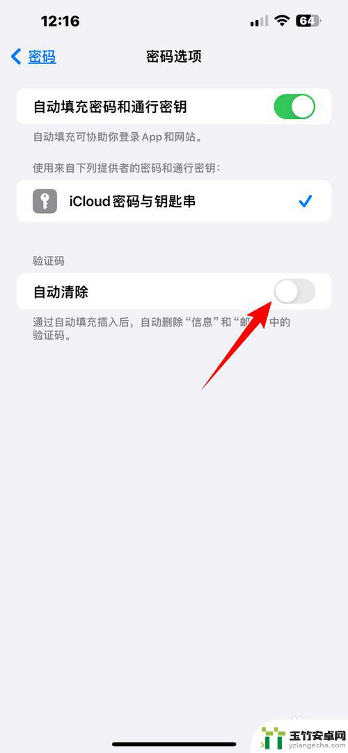 苹果手机验证码自动删除怎么设置