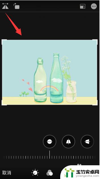 苹果手机相册怎么调镜像
