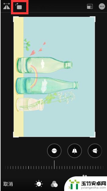 苹果手机相册怎么调镜像