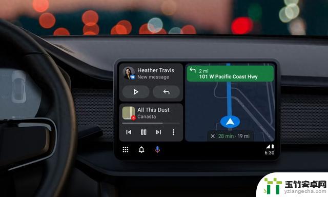 Android Auto新功能曝光：本地音乐播放、Gemini Live功能揭秘