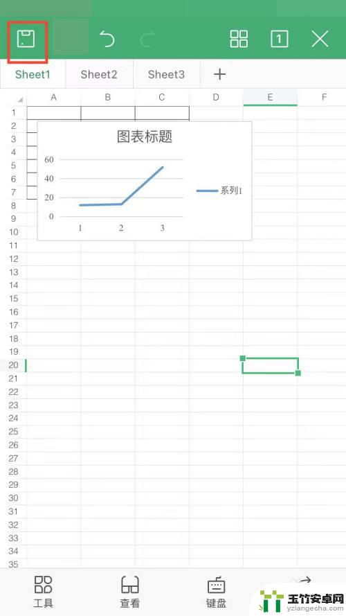 手机怎么制作折线图