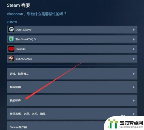 steam如何查看登陆历史