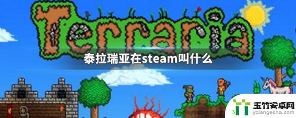 泰拉瑞亚英文名steam