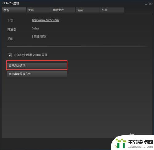 dota2 steam设置在哪里看