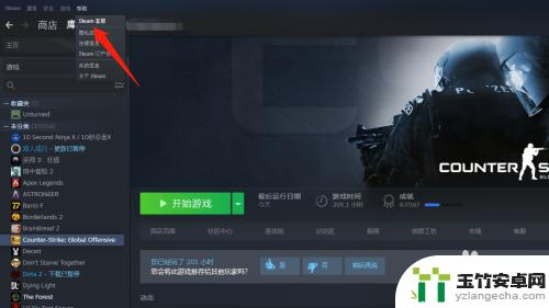 怎么查看steam的购买时间