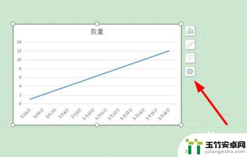 wps手机如何插入坐标轴