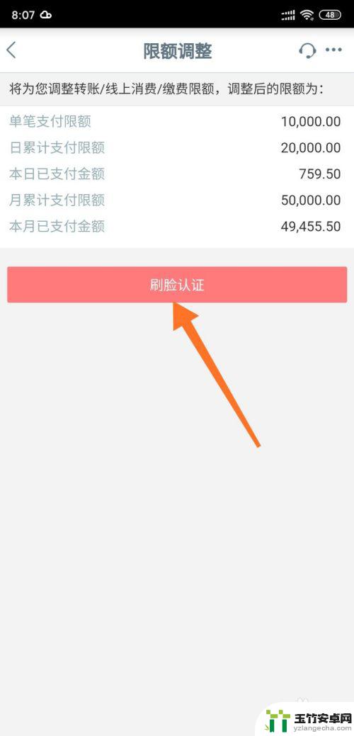 怎么在手机上设置支出限额