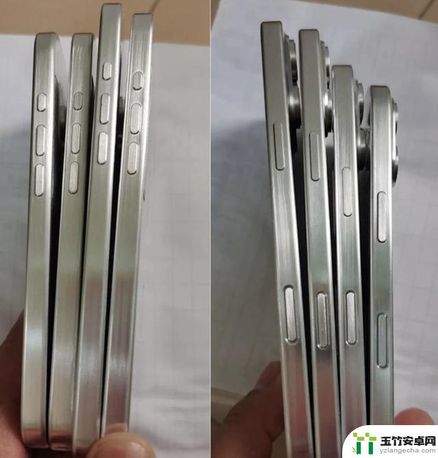 iPhone 16 全系机模曝光，或将成为史上最大苹果手机！信号和散热或将迎来改善？