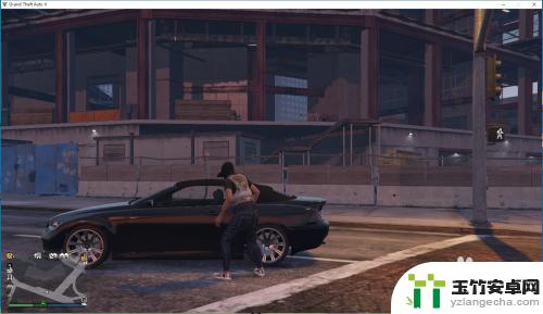 gta5键盘怎么开敞篷