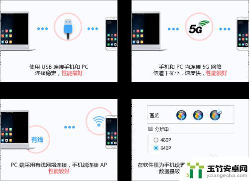 怎么做到用手机打游戏用电脑直播?