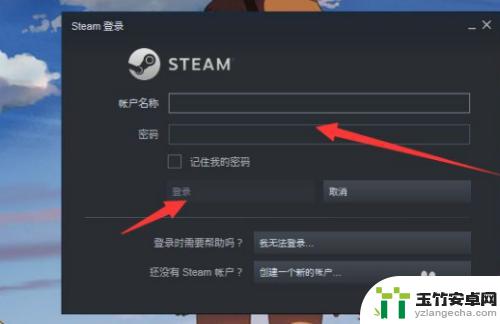 steam上电子邮件地址怎么填