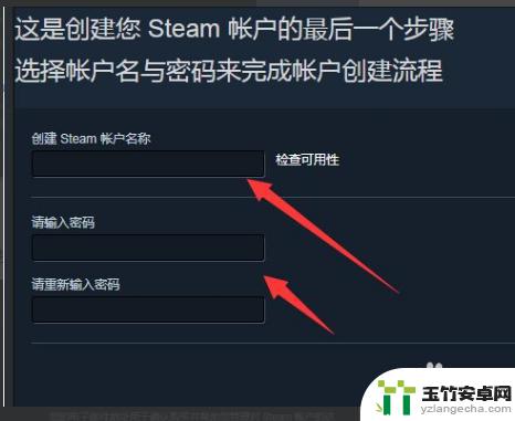 steam上电子邮件地址怎么填