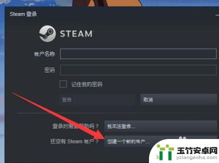 steam上电子邮件地址怎么填