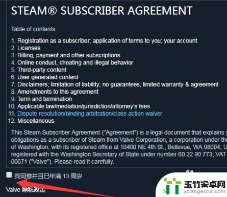 steam上电子邮件地址怎么填