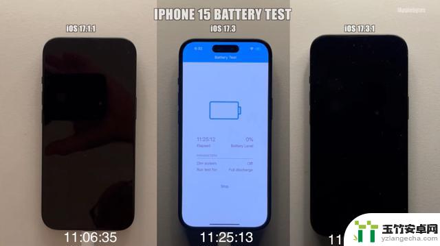 iOS 17.4续航测试：iPhone 13/15是否表现不佳？
