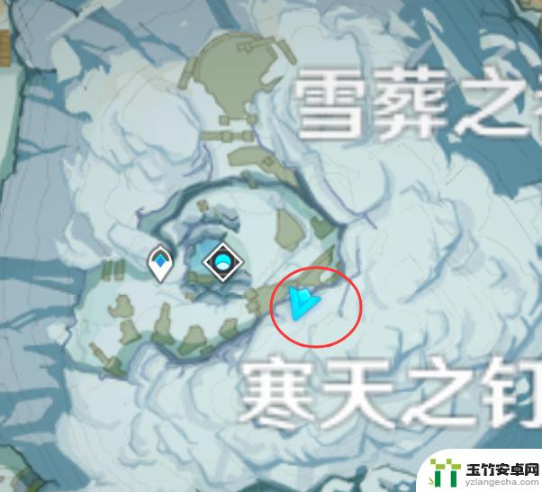 原神解密攻略雪山