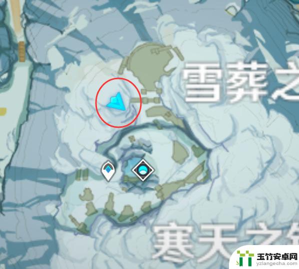 原神解密攻略雪山