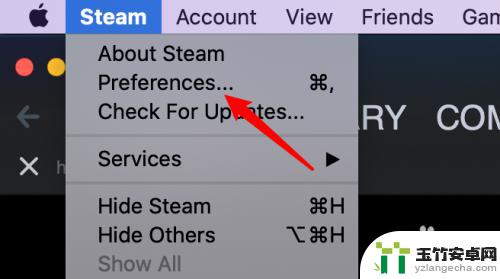 steam mac版怎么全是英文