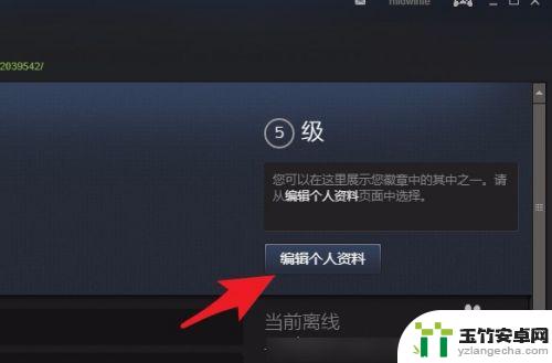 c5和steam怎么绑定url