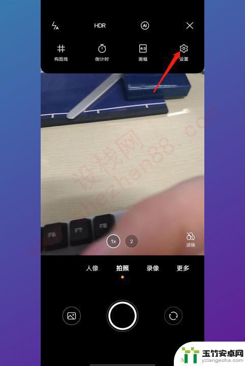 vivo相机声音怎么关闭