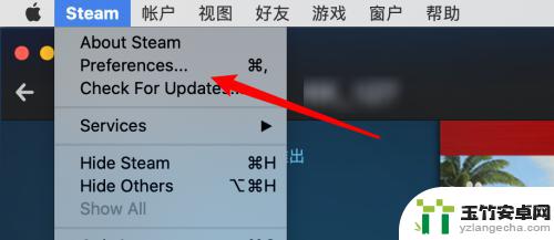 steam游戏延迟怎么设置