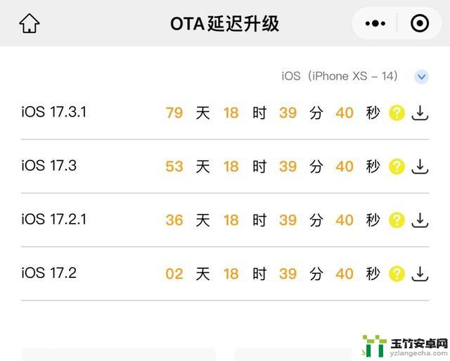 iOS 17.3 正式版系统确实能降级，经过实测有效