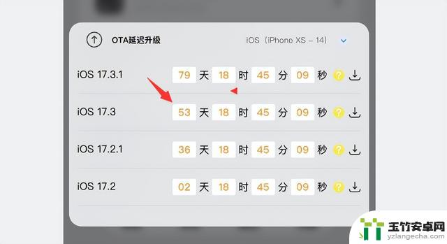 iOS 17.3 正式版系统确实能降级，经过实测有效