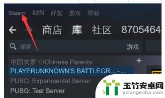 steam界面设置在哪里