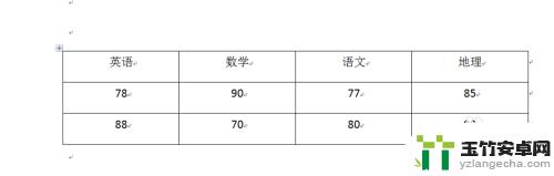 手机怎么修改表格宽度