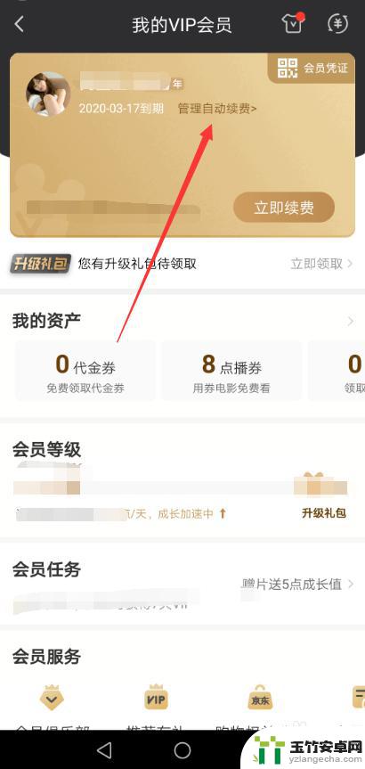 爱奇艺取消自动续费怎么弄