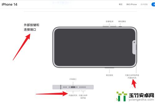 苹果手机听筒在哪个位置图