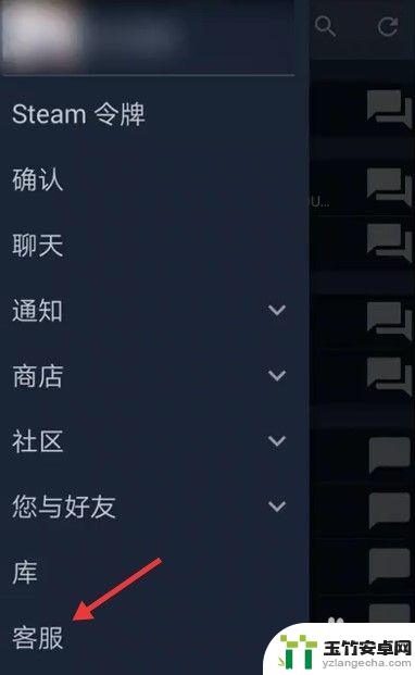 怎么在手机上修改steam