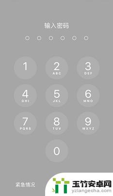 苹果手机怎样设置密码锁屏幕