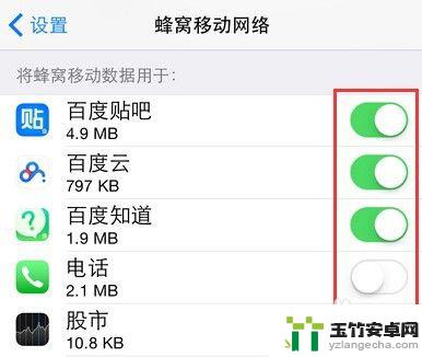 iphone用流量耗电很快