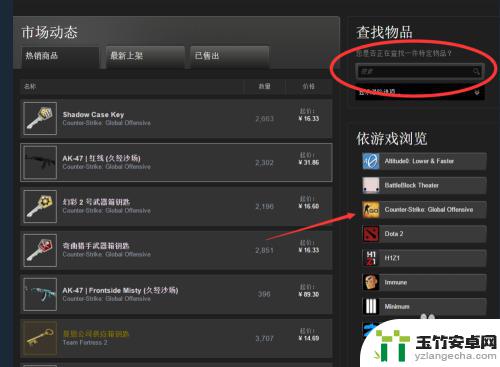 csgo怎么在steam买东西