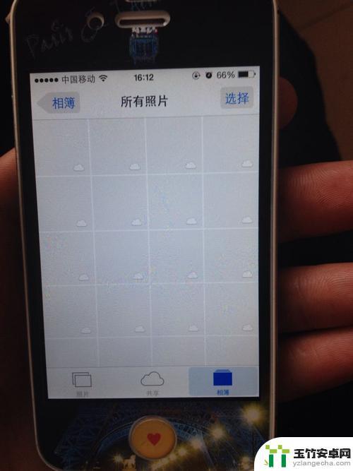 手机打开照片怎么没有图像