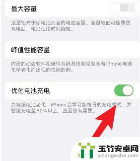 苹果手机怎么设置优化电池充电