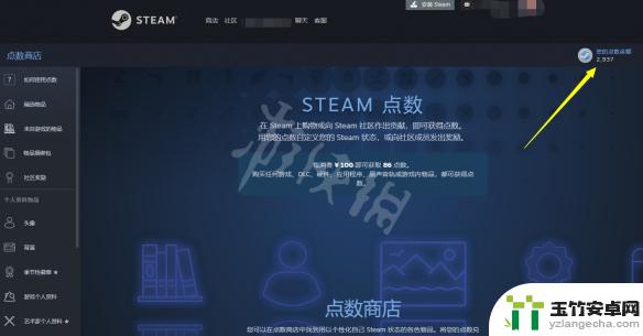 steam点数商店有什么用