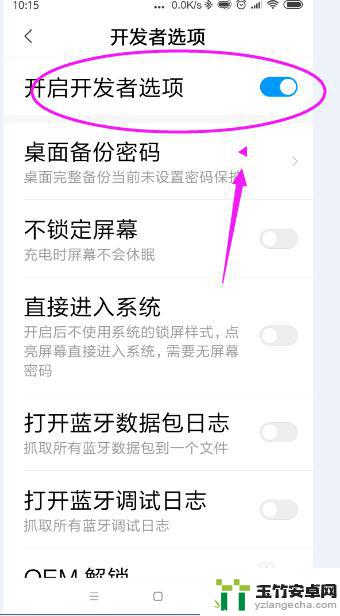 小米手机怎么关闭开发者选项
