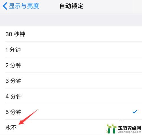 iphone不锁屏设置方法