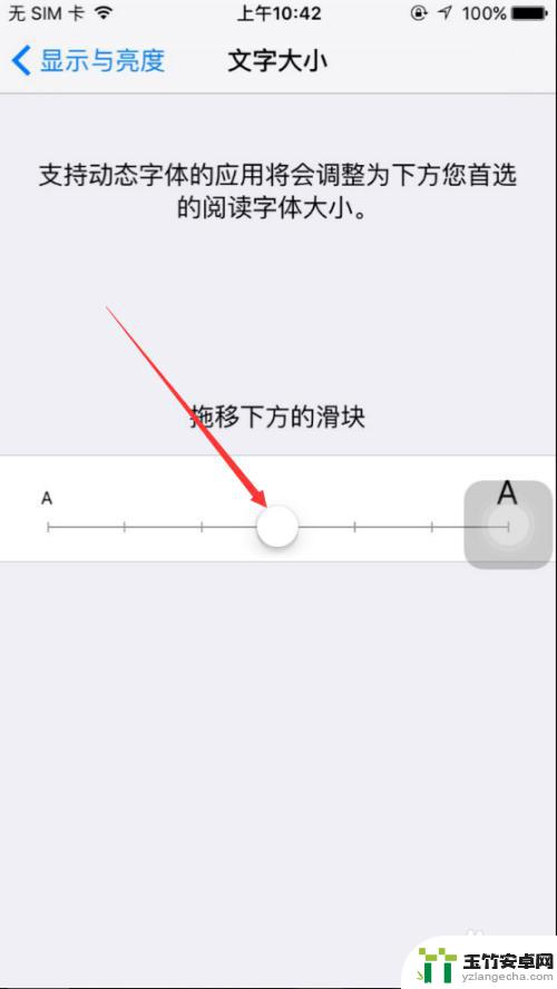如何改大苹果手机的字体