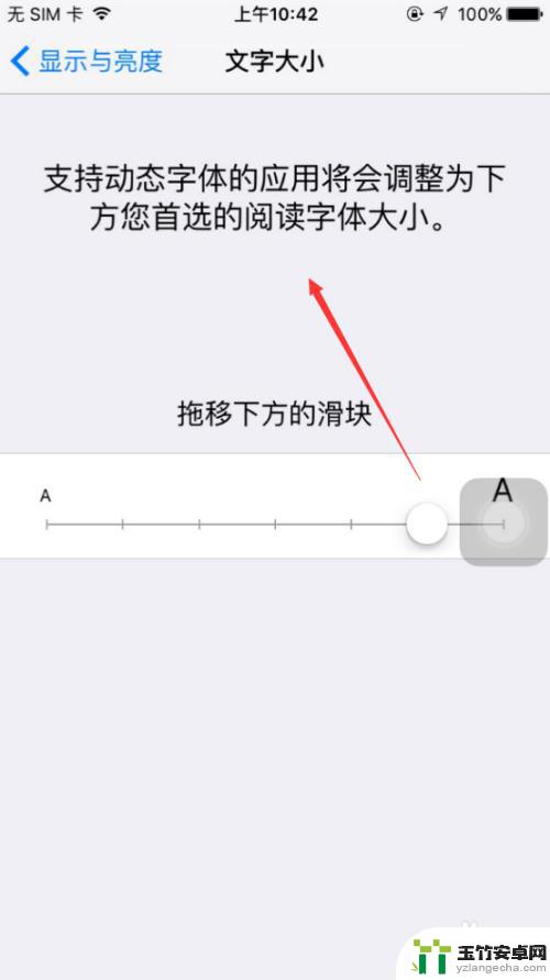 如何改大苹果手机的字体